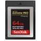 Sandisk ExtremePro CFexpress 64GB memoria flash - sdcfe-064g-gn4nn